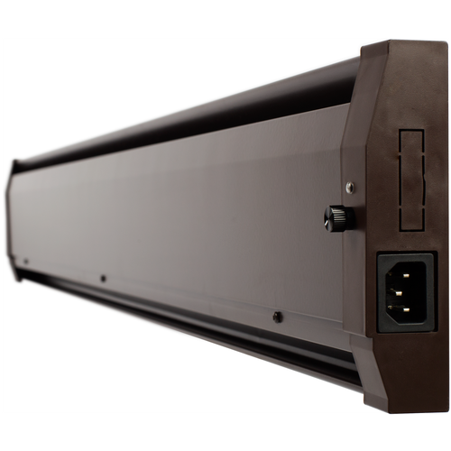 Электрический плинтусный обогреватель Mr.Tektum Smart-Roll 800Вт 2,1м темно-коричневый