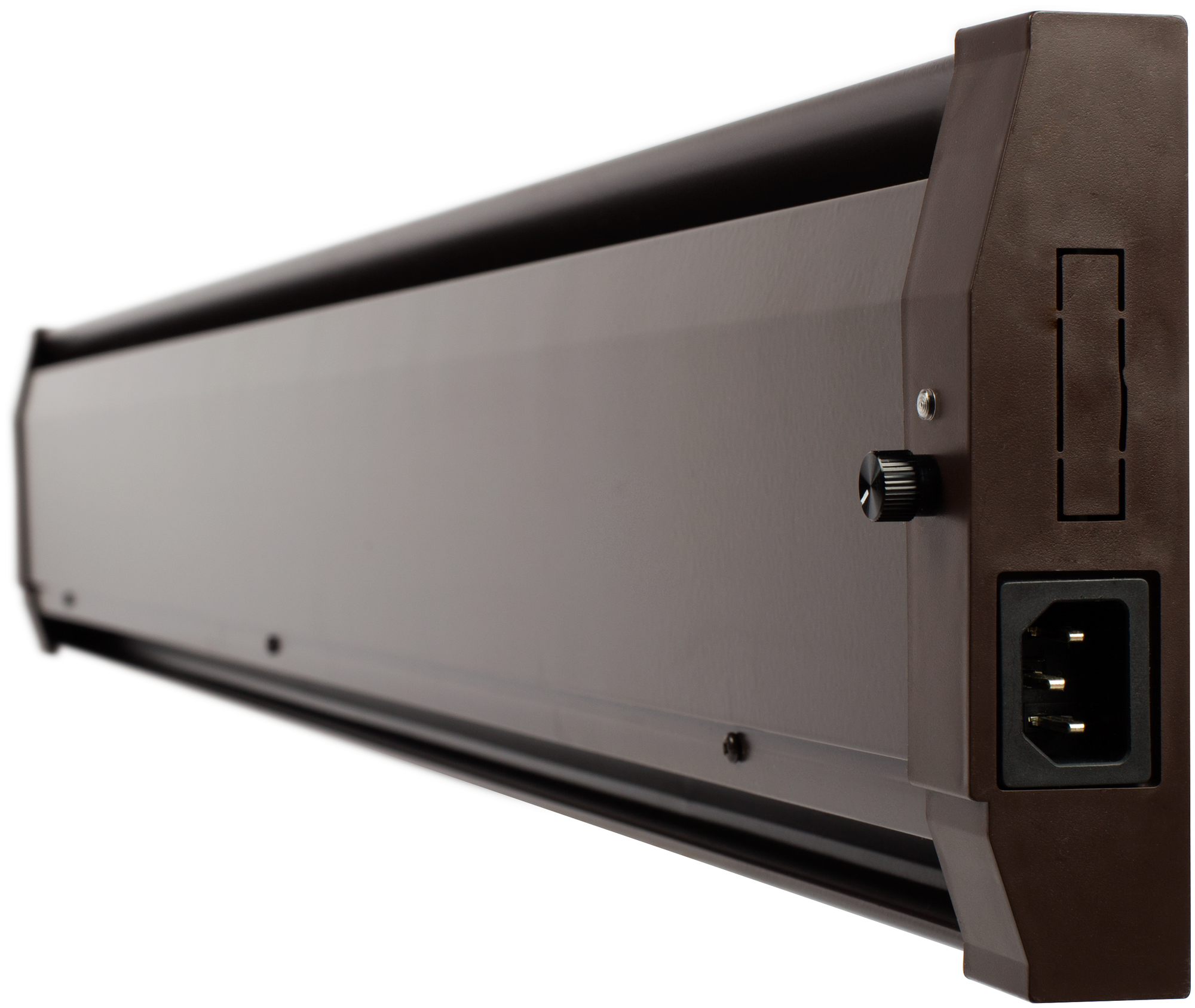 Электрический плинтусный обогреватель Mr.Tektum Smart-Roll 400Вт 11м темно-коричневый