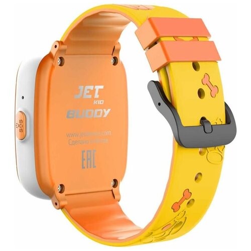 Смарт-часы JET Kid Buddy 144 желтый желтый buddy yellow 358000₽