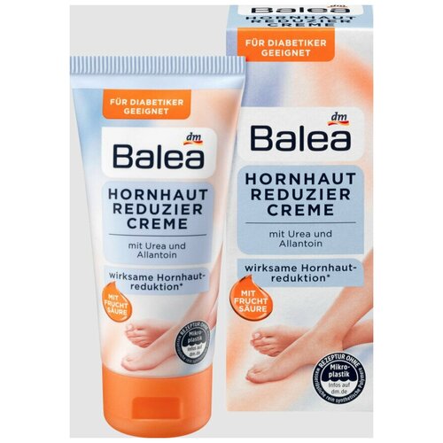 Balea Крем для ног против ороговевшей кожи, 50 мл.