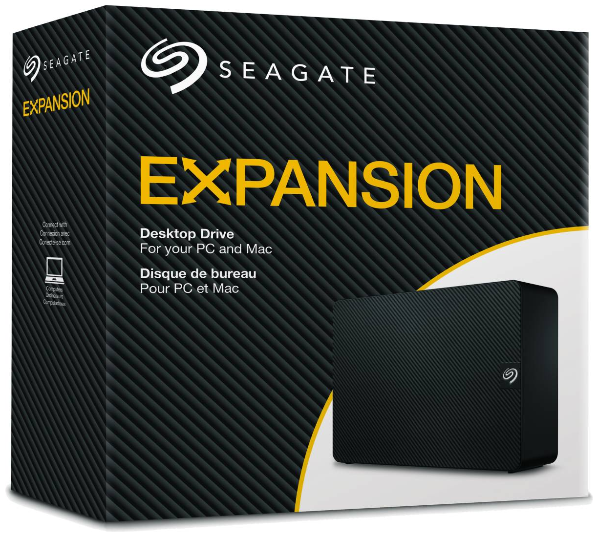 Жесткий диск внешний HDD 8 Тб Seagate Expansion (STKP8000400) USB 3.0 черный