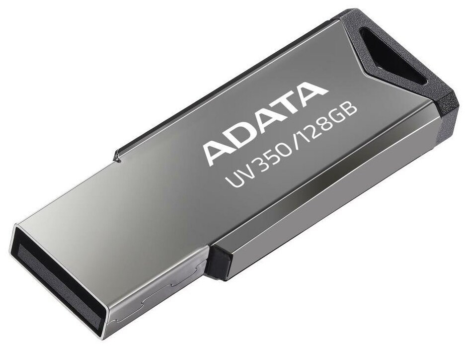 Флешка A-Data UV350 32ГБ USB3.0 серебристый (AUV350-32G-RBK) - фото №5