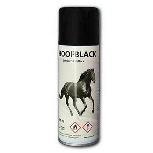 Спрей для копыт HoofBlack черный флакон, 200 мл