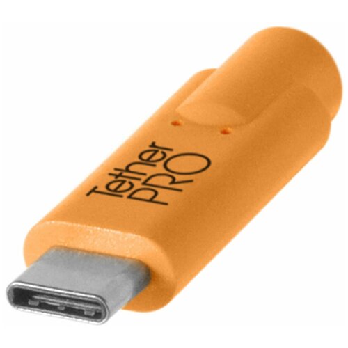 Кабель Tether Tools TetherPro USB-C to USB-C 1m Orange (CUC03-ORG) кабель tether tools tetherpro usb c to usb c 1m orange cuc03 org