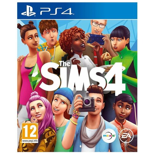 Игра PS4 - Sims 4 (русская версия)