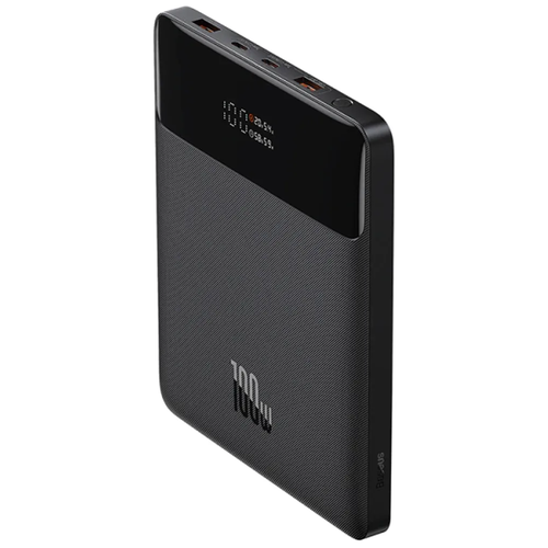 Внешний аккумулятор Baseus Blade Power Digital Display Fast Charging Power bank 20000mAh 100W Black (PPDGL-01)