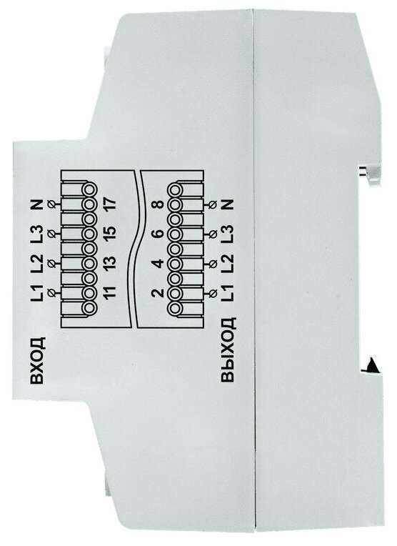 Реле напряжения трехфазное DigiTOP VP-3F10A - фотография № 2