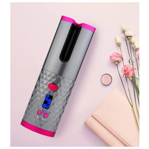 Плойка для завивки волос Мультистайлер для волос Стайлер для завивки волос Подарок на 8 марта серого цвета 159000₽