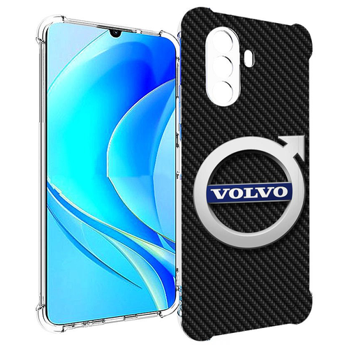 Чехол MyPads вольво volvo 3 для Huawei Nova Y70 / Nova Y70 Plus (MGA-LX9N) / Huawei Enjoy 50 задняя-панель-накладка-бампер чехол mypads volvo мужской для huawei nova y70 nova y70 plus mga lx9n huawei enjoy 50 задняя панель накладка бампер