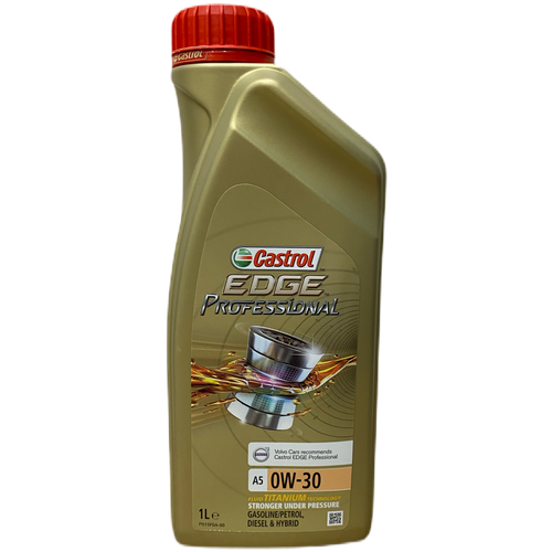 Castrol1 CASTROL Масло мотор. EDGE Professional A5 0W-30 (60 л.)