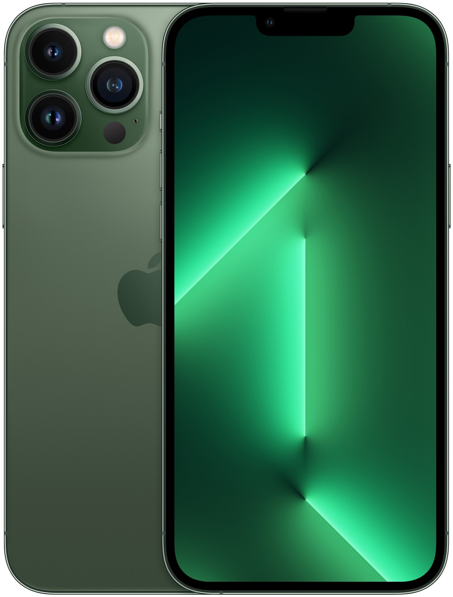 Смартфон Apple iPhone 13 Pro 256 ГБ, nano SIM+eSIM, Альпийский зеленый