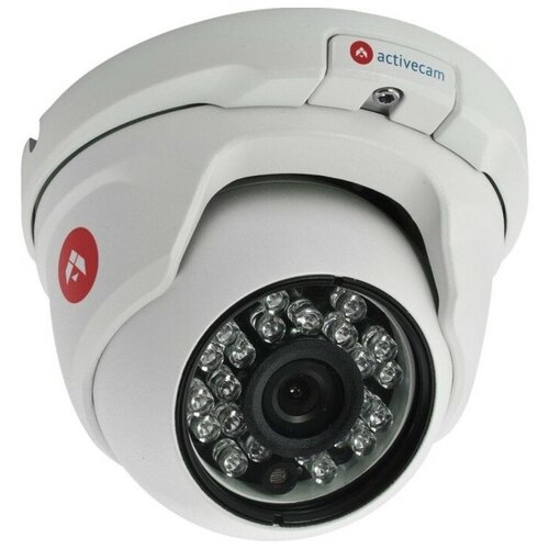 Видеокамера IP Trassir TR-D8121IR2 36-36мм цветная корпбелый 884300₽