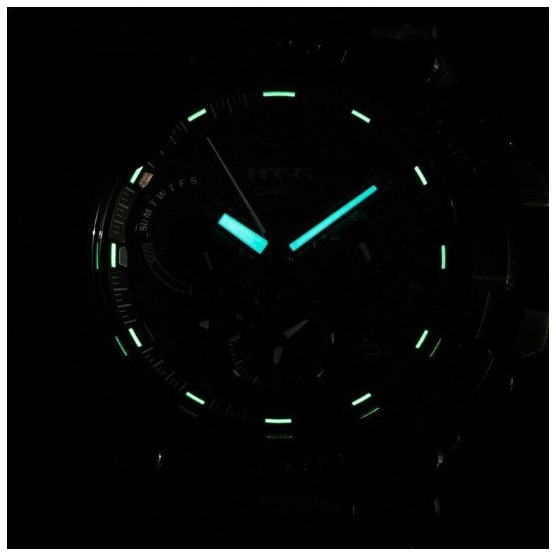 Наручные часы Casio MTG-B3000B-1A - фотография № 5