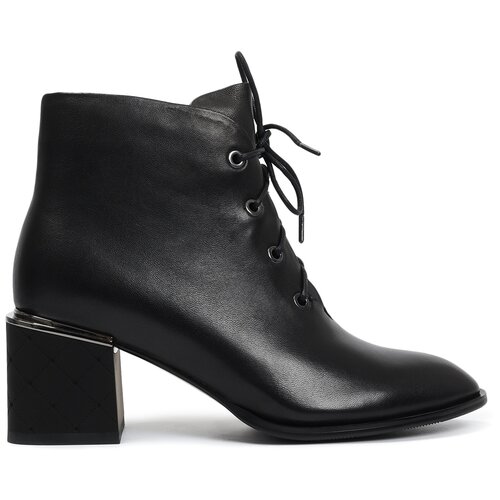 фото Ботильоны женские just couture h2715-9140-n254 цвет: черный размер: 38
