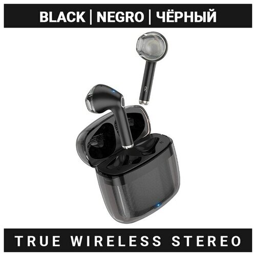 Беспроводная гарнитура Flame Burnt Edition TWS Беспроводные Bluetooth наушники с микрофоном для IOS Android black 99000₽