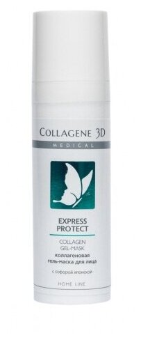 Гель-маска для лица Medical Collagene 3D Express Protect с софорой японской, 30 мл