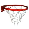 Корзина баскетбольная №5, d=380 мм, с упором и сеткой - изображение
