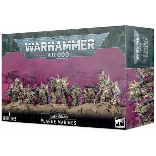 Модель для сборки Warhammer 40000 Death Guard: Plague Marines