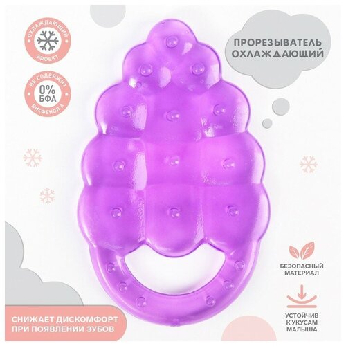 Прорезыватель охлаждающий Виноградик цвет микс 339₽