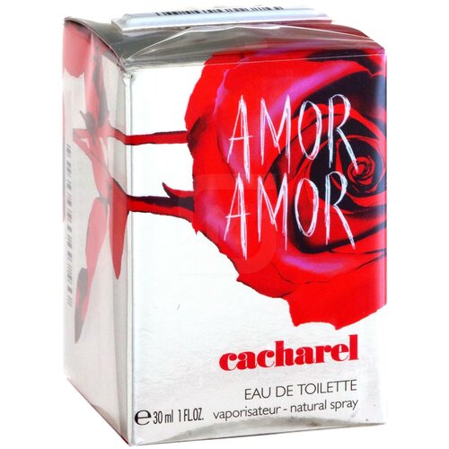 Cacharel туалетная вода Amor Amor, 30 мл туалетная вода cacharel amor amor