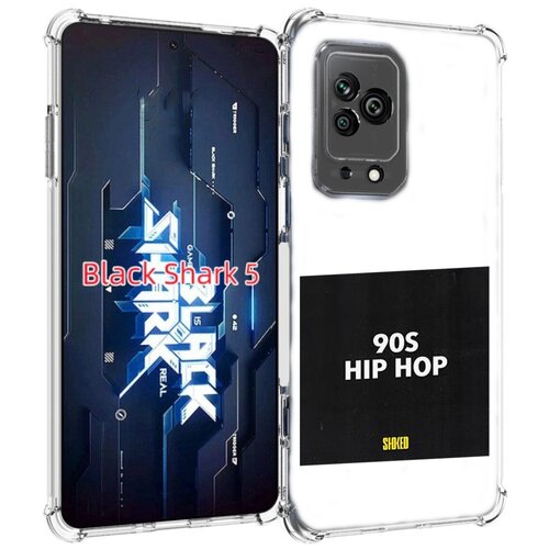 Чехол MyPads Eazy-E 90S Hip Hop для Xiaomi Black Shark 5 задняя-панель-накладка-бампер