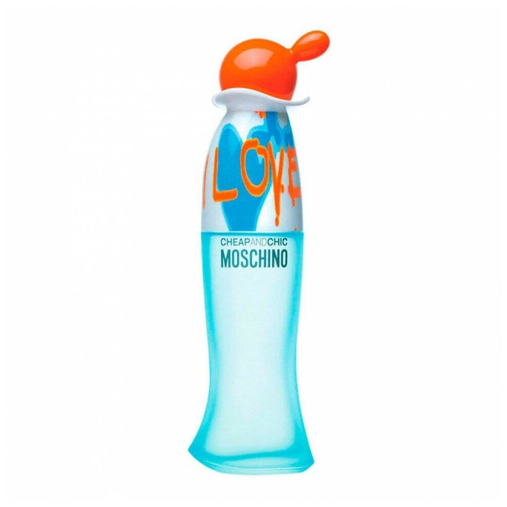 Moschino I Love Love Cheap&Chic - женская туалетная вода, 50 мл