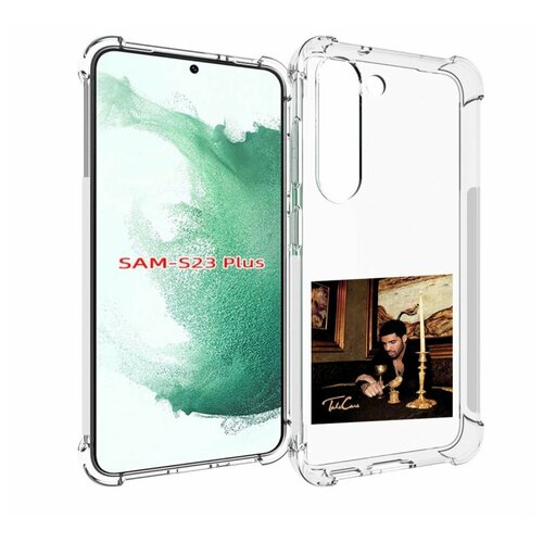 Чехол MyPads Drake - Take Care для Samsung Galaxy S23 Plus + задняя-панель-накладка-бампер drake drake take care 2 lp
