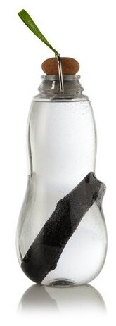 Эко-бутылка Black+Blum Eau Good с фильтром красный - фото №6