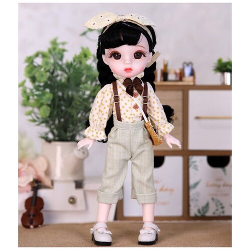 Аналог бжд (bjd) Dream Fairy Кукла Чери (30 см) из коллекции кукол Мечтающие Феи (Dream Fairy Cherie Doll)