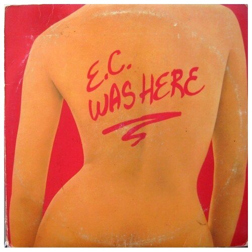 Компакт-Диски, Polydor, ERIC CLAPTON - E.C. Was Here (rem) (CD) компакт диски polydor eric clapton backless cd