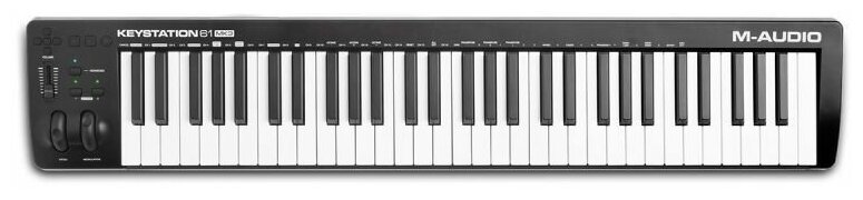 MIDI-клавиатура M-Audio Keystation 61 MK3