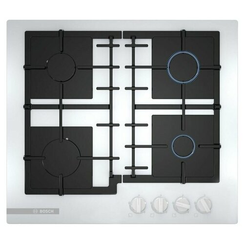Газовая варочная панель Bosch Serie 4 PNP6B2O92R белый 4532100₽