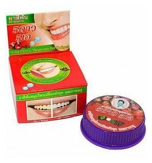 5 Star Cosmetic Зубная паста травяная с экстрактом Мангостина