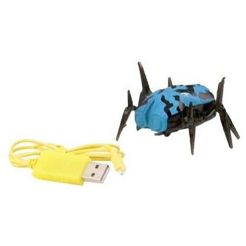 Жук –робот для игры с инфракрасным оружием, в комплекте аккумулятор, зарядный шнур USB.