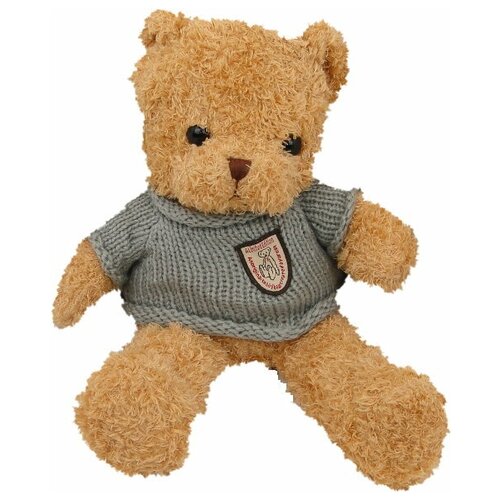 Supertoys Мягкая игрушка Мишка 35 см 4559 с 3 лет