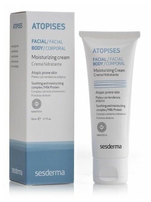 Крем Sesderma Atopises Moisturizing Cream, 50 мл