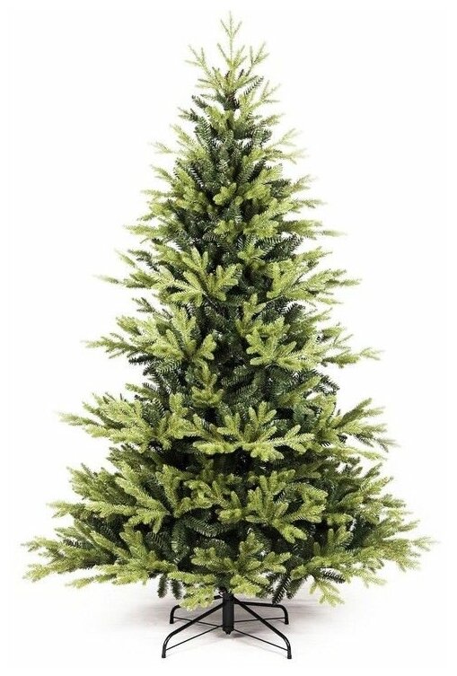 Искусственная ель скоттсдейл, литая хвоя (PE)+PVC, 210 см, A Perfect Christmas 31HSCO210