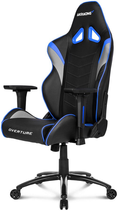 Кресло геймерское Akracing OVERTURE (K601O/BL) black/blue