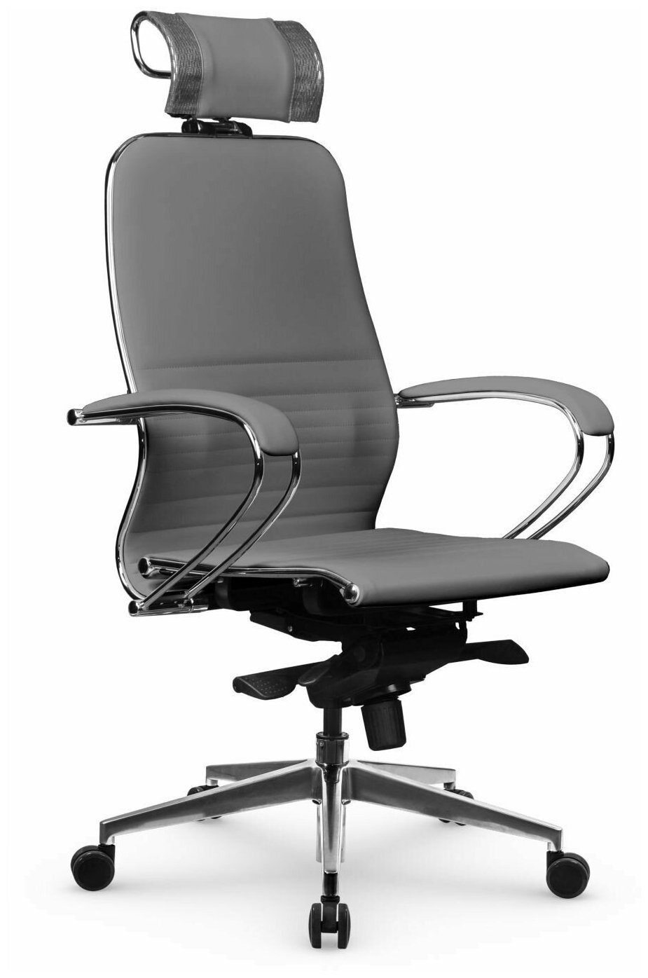 Кресло Samurai K-2.04 MPES, цвет Серый, осн. прямоугольное