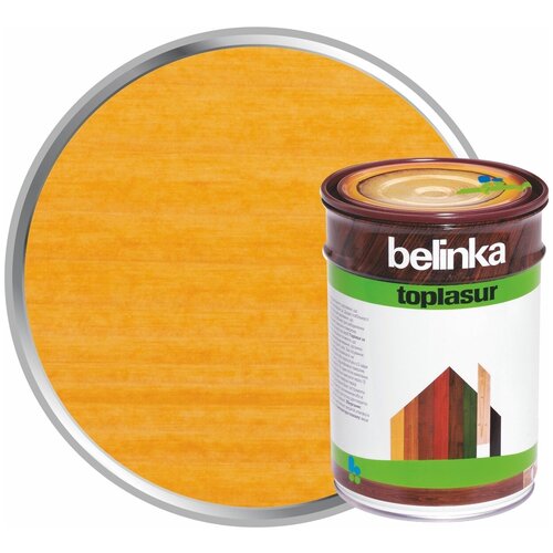 Пропитка д/древесины BELINKA TOPLASUR №25 пиния 10л Белинка