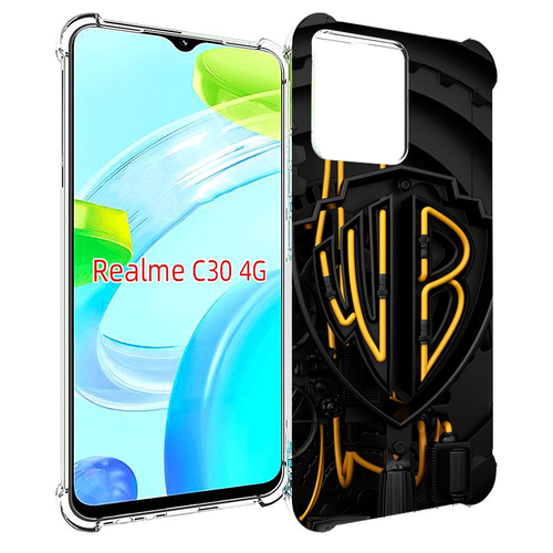 Чехол MyPads Warner Bros для Realme C30 4G / Narzo 50i Prime задняя-панель-накладка-бампер чехол mypads warner bros для realme c30 4g narzo 50i prime задняя панель накладка бампер