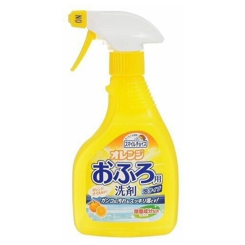 Чистящее средство для ванной комнаты Mitsuei с ароматом цитрусовых, 400 мл