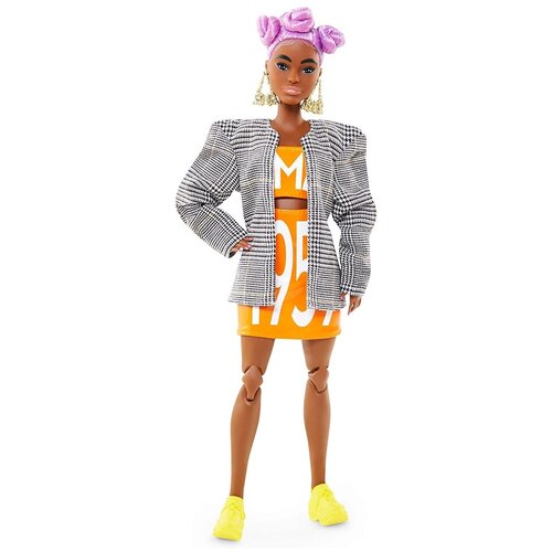 Куклы и пупсы: Кукла Барби БМР 1959 Афроамериканка GPF14 - BMR 1959, Mattel кукла barbie batman барби бэтмен