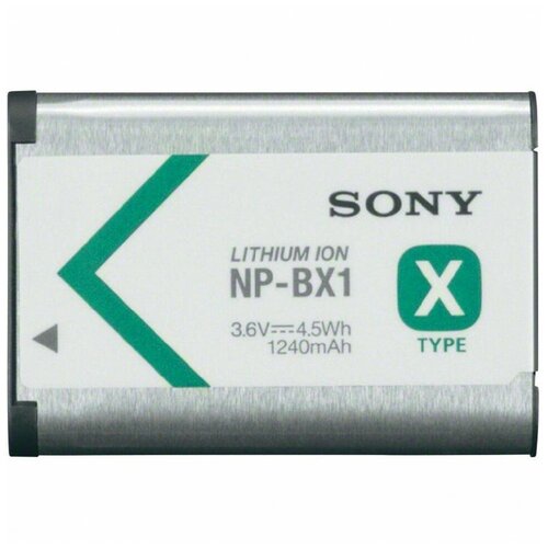 аккумулятор для фото видеокамеры sony np bx1 1150mah Аккумулятор для Sony NP-BX1