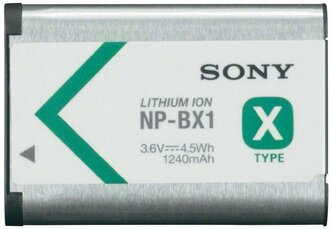 Аккумулятор NP-BX1 для фотокамер SONY