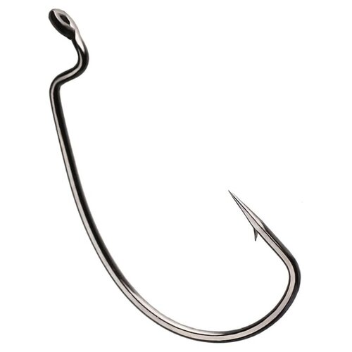 Офсетный крючок Crazy Fish Big Game Offset Hook #4/0 5шт. шкурка fox big boy 5 0 465х115 мм black