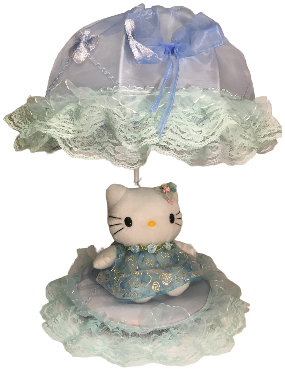 Лампа детская ночник KATTY, сувенир, подарок для девочки - фотография № 5