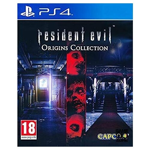 ps4 resident evil origins collection английская версия Resident Evil Origins Collection (PS4)