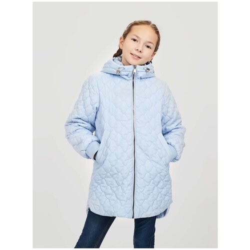 Куртка BAON детская, модель: BK0322001, цвет: NIGHT LOTUS, размер: 122 фото