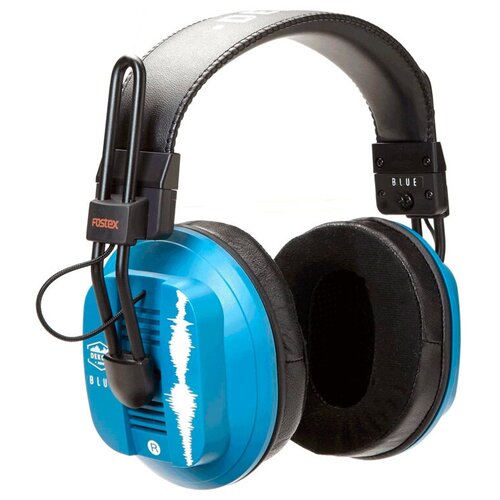 Dekoni Audio Blue – Fostex/Dekoni HiFi Audiophile Planar Magnetic Headphone планарные наушники